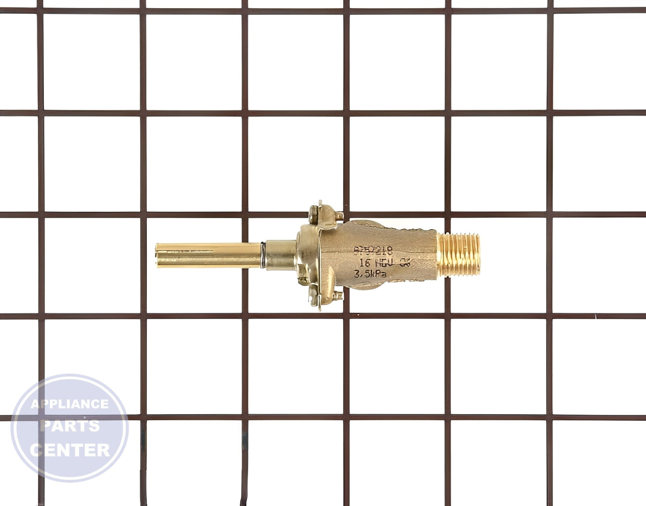 WHIRLPOOL BURNER VALVE WP9757218 - Main view showing gas control for Whirlpool models