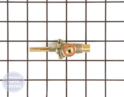 WHIRLPOOL BURNER VALVE WP9757218 - Detailed view of gas control specifications