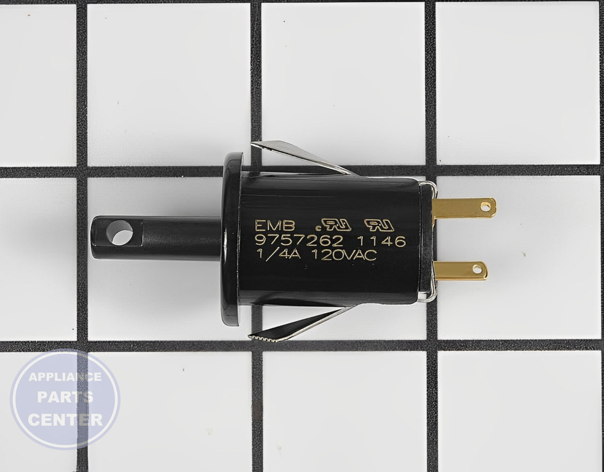 Whirlpool WHIRLPOOL LITE SWITCH WP9757262 - Main view showing durable switch for various models