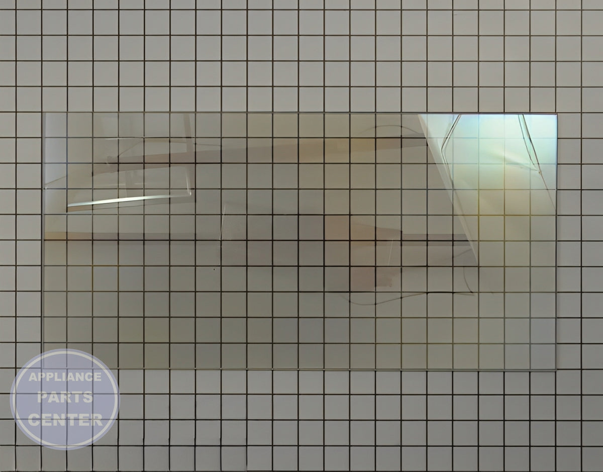Whirlpool Inner Door Glass WP9757706 - Main view showing heat retention for Maytag, Whirlpool, KitchenAid, Ikea models