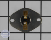 Whirlpool High Limit Thermostat WP9757807 - Main view showing temperature control for Whirlpool and KitchenAid models