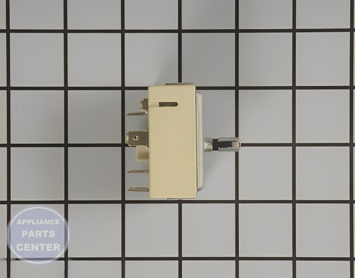 WHIRLPOOL OVEN INFINITE SWITCH WP9758060 - Detailed view of high-quality technical specifications