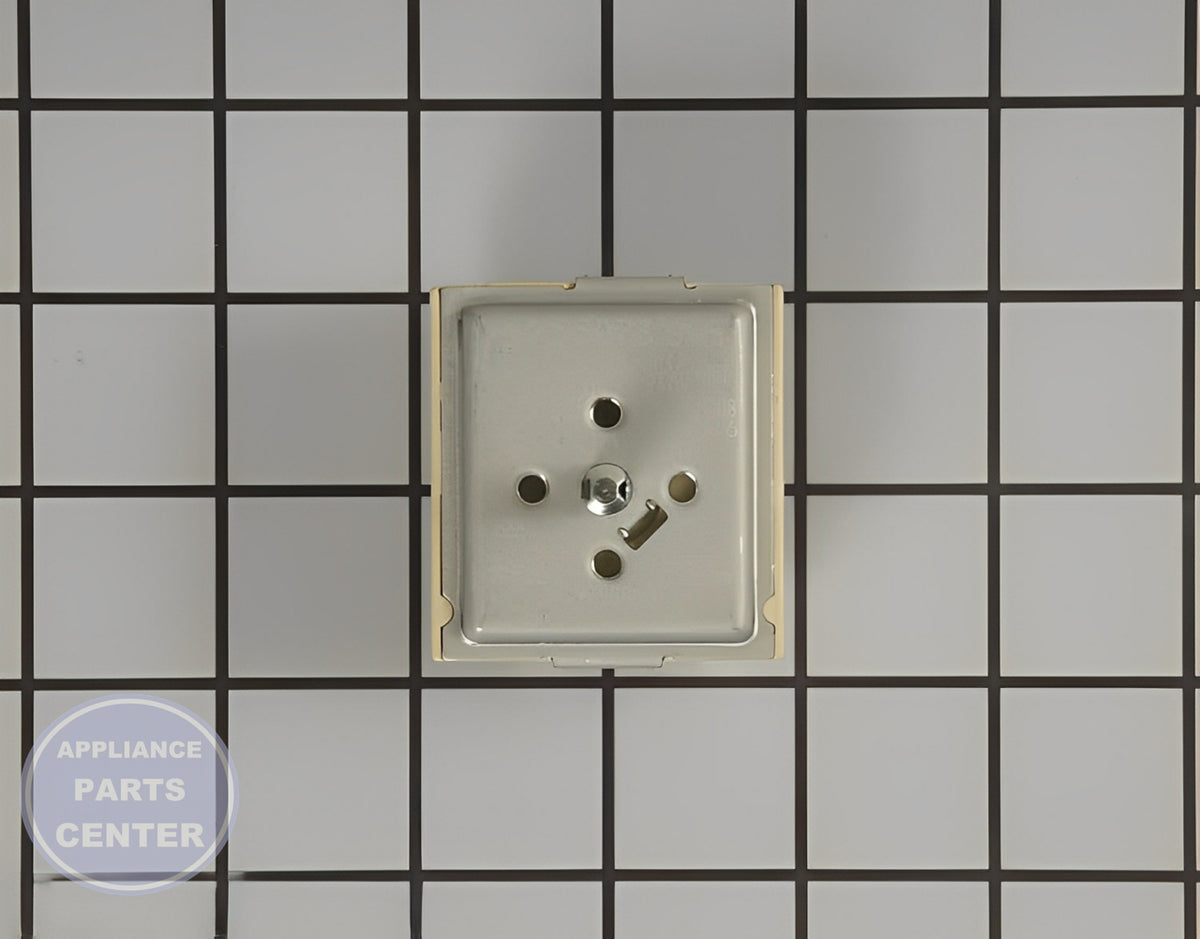 WHIRLPOOL OVEN INFINITE SWITCH WP9758060 - Main view showing precise heat control for Whirlpool, Maytag, and KitchenAid models
