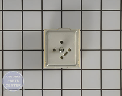 WHIRLPOOL OVEN INFINITE SWITCH WP9758060 - Main view showing precise heat control for Whirlpool, Maytag, and KitchenAid models