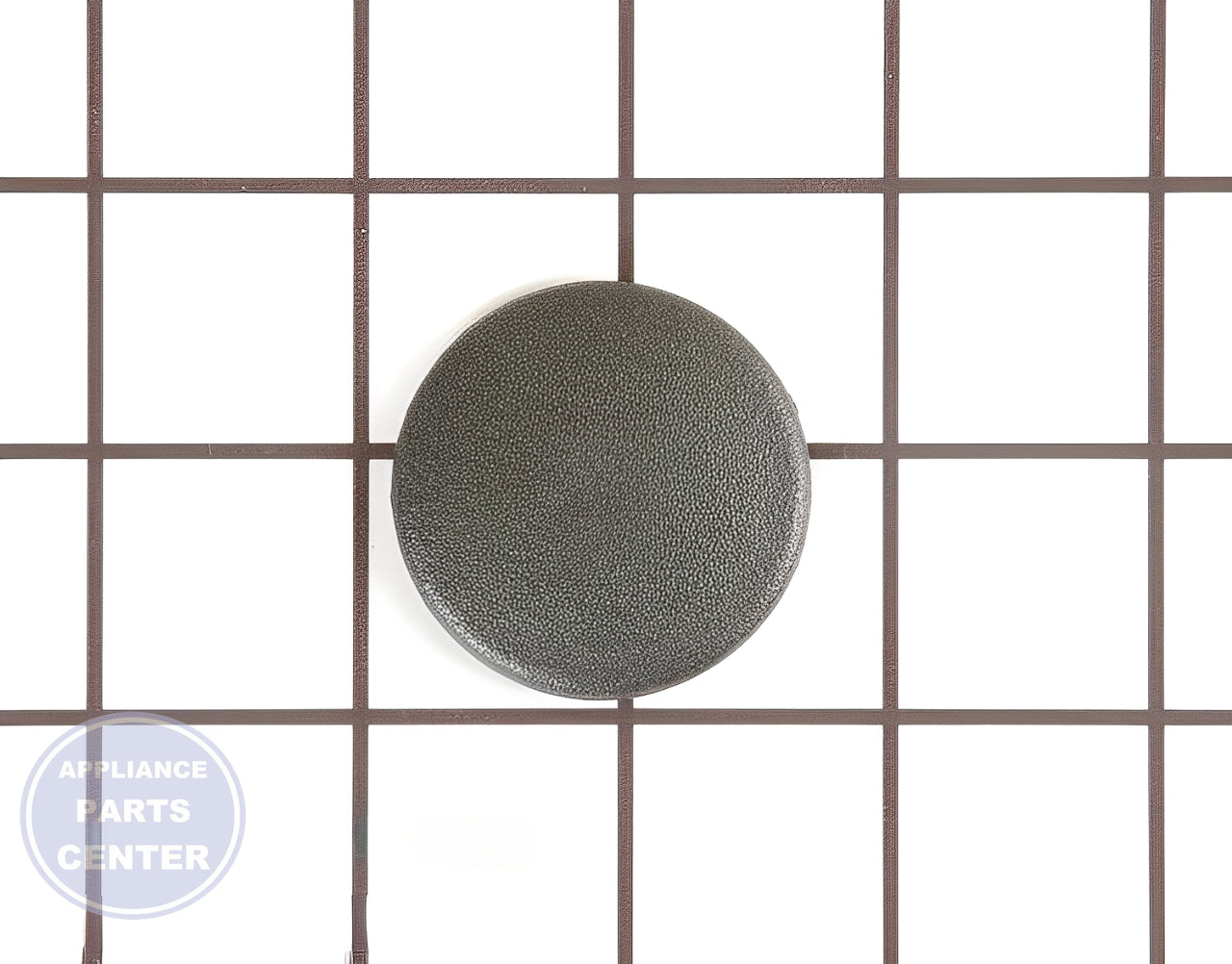 KitchenAid Surface Burner Cap WP9758829CB - Main view showing gas flow improvement for KitchenAid models