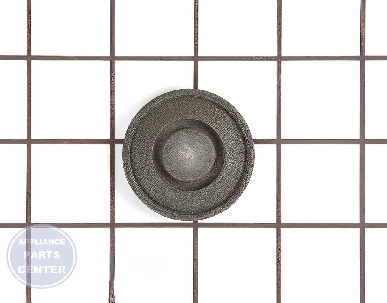 Surface Burner Cap WP9758829CB - Detailed view of gas control valve integration