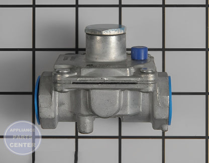 Pressure Regulator WP9759091 - Side view with precise measurements