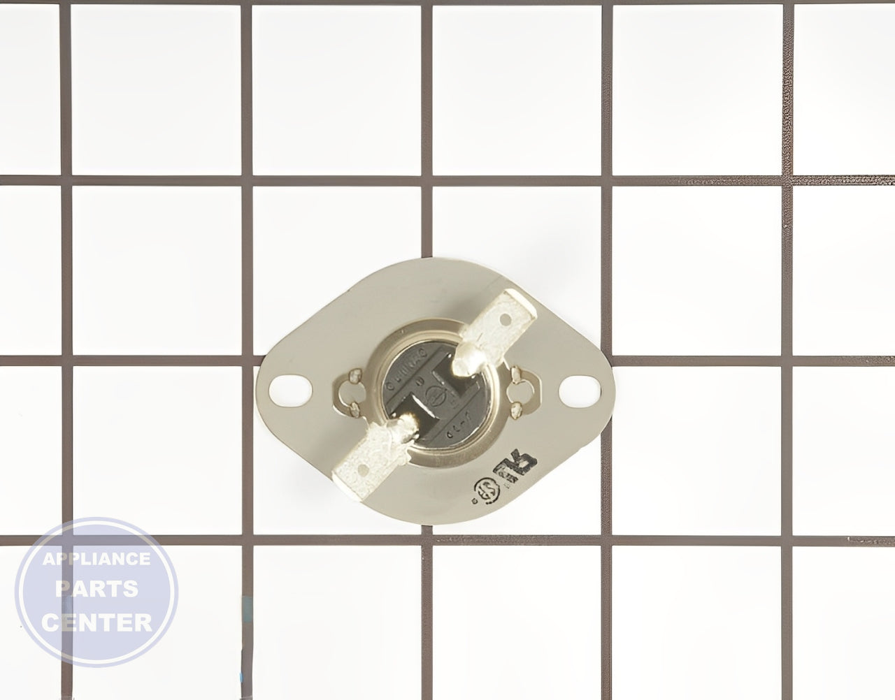 WHIRLPOOL THERMOSTAT WP9759243 - Main view showing temperature control for WPL Range/Stove/Oven