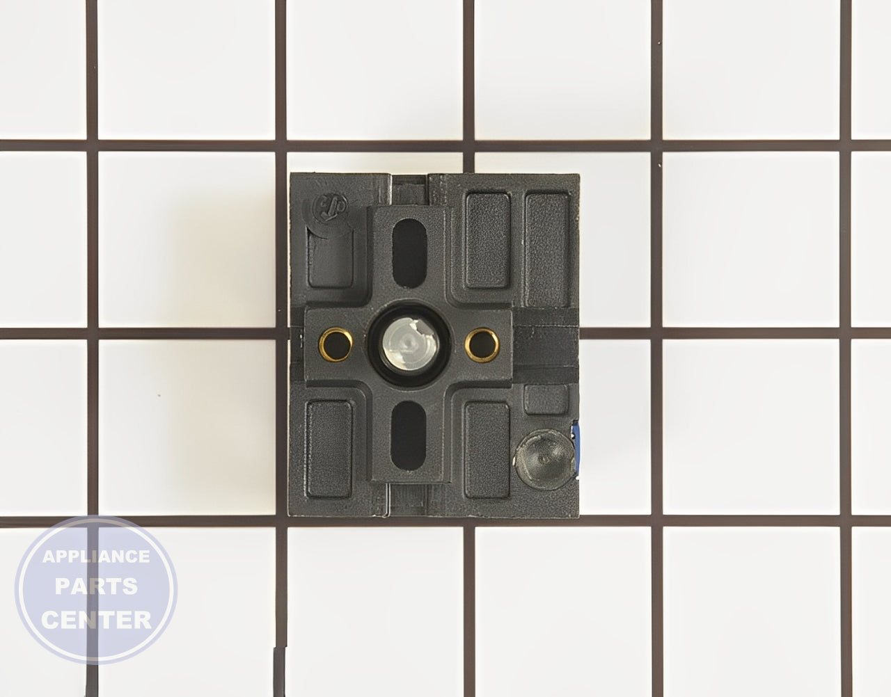 WHIRLPOOL INFINITE SWITCH WP9759474 - Detailed view of temperature control features