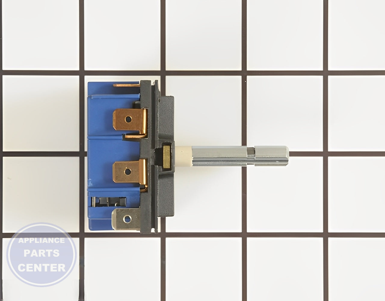 Whirlpool WHIRLPOOL INFINITE SWITCH WP9759474 - Main view showing precise temperature control for Whirlpool models