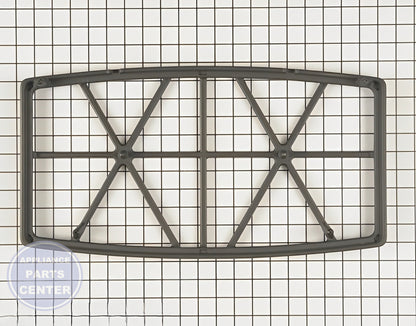Burner Grate WP9759505 - Detailed view of the durable cast iron material