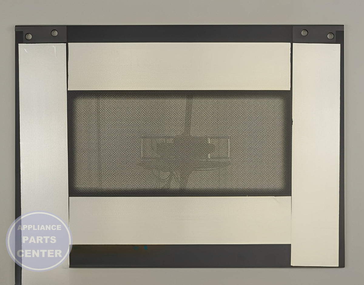 Outer Door Glass WP9759641 - Detailed view of durable tempered glass material