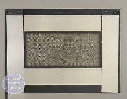 Outer Door Glass WP9759641 - Detailed view of durable tempered glass material