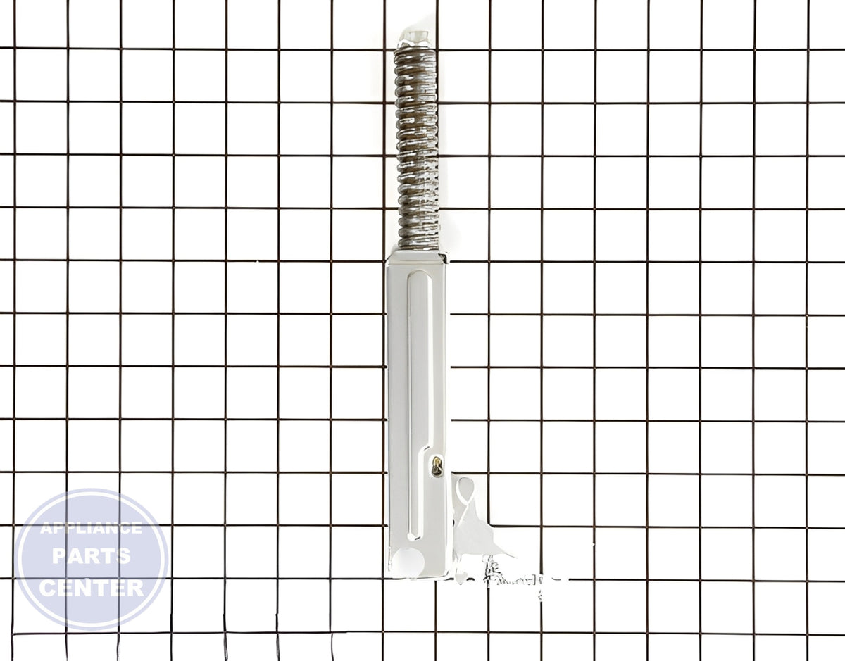 Whirlpool Door Hinge WP9760571 - Main view showing heavy-duty construction for multiple models