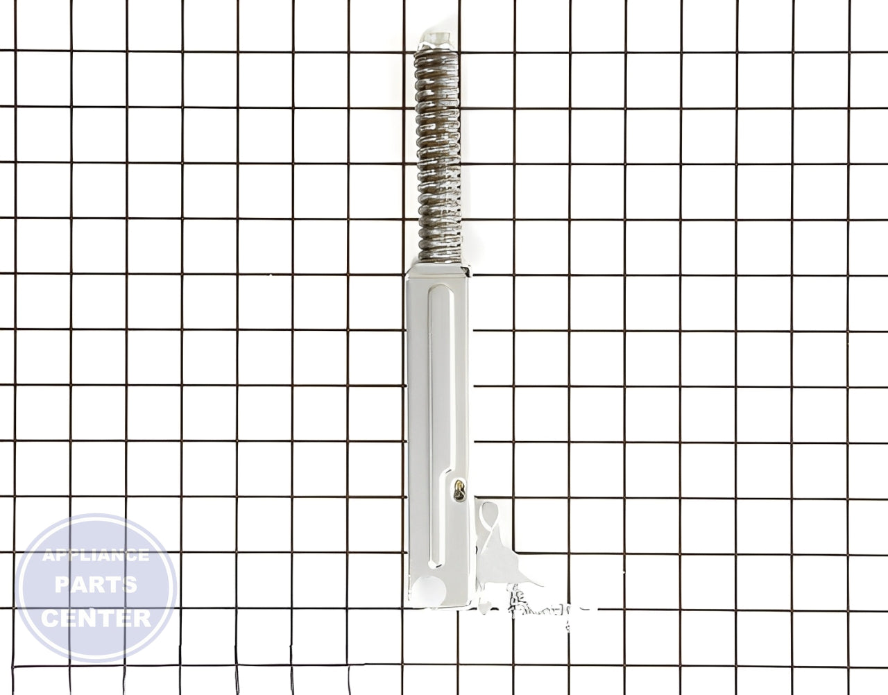 Whirlpool Door Hinge WP9760571 - Main view showing heavy-duty construction for multiple models