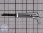 Whirlpool Door Hinge WP9760572 - Main view showing heavy-duty construction for Whirlpool and KitchenAid models