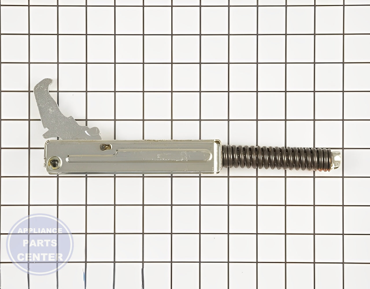 WHIRLPOOL DOOR HINGE (LEFT HAND) WP9760574 - Main view showing heavy-duty construction for compatible models