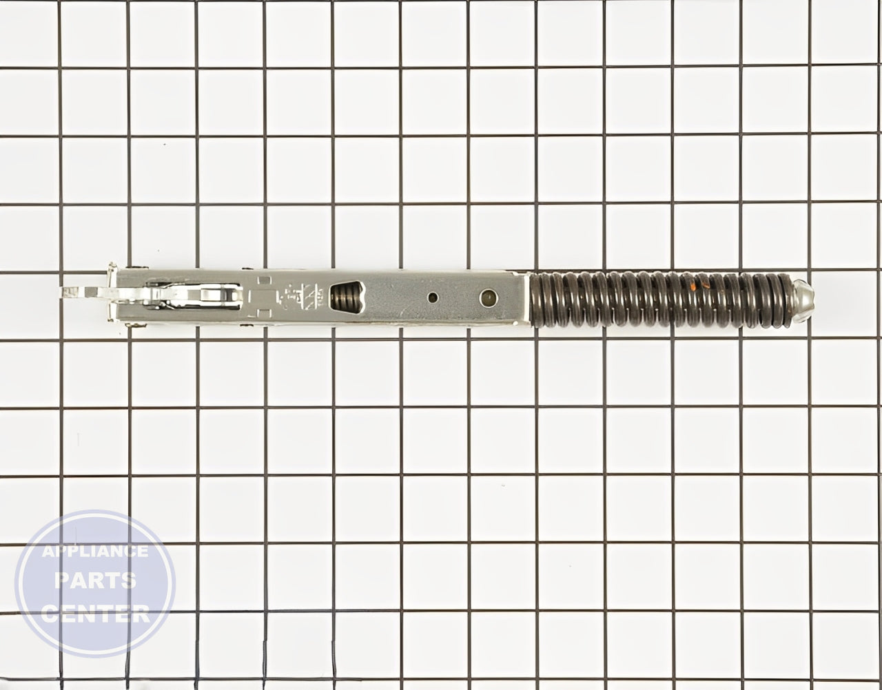 WHIRLPOOL DOOR HINGE (LEFT HAND) WP9760574 - Detailed view of durable construction