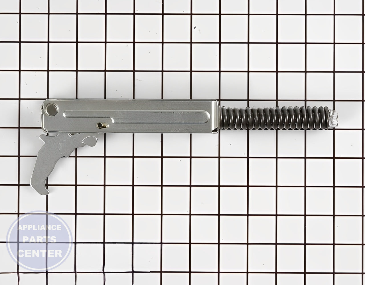Whirlpool Door Hinge (Right) WP9760575 - Main view showing sturdy construction for various Whirlpool models
