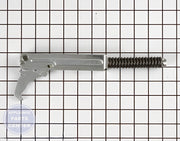 WPL HINGE DOOR (LEFT HAND) WP9760576 - Main view showing sturdy construction for WPL models