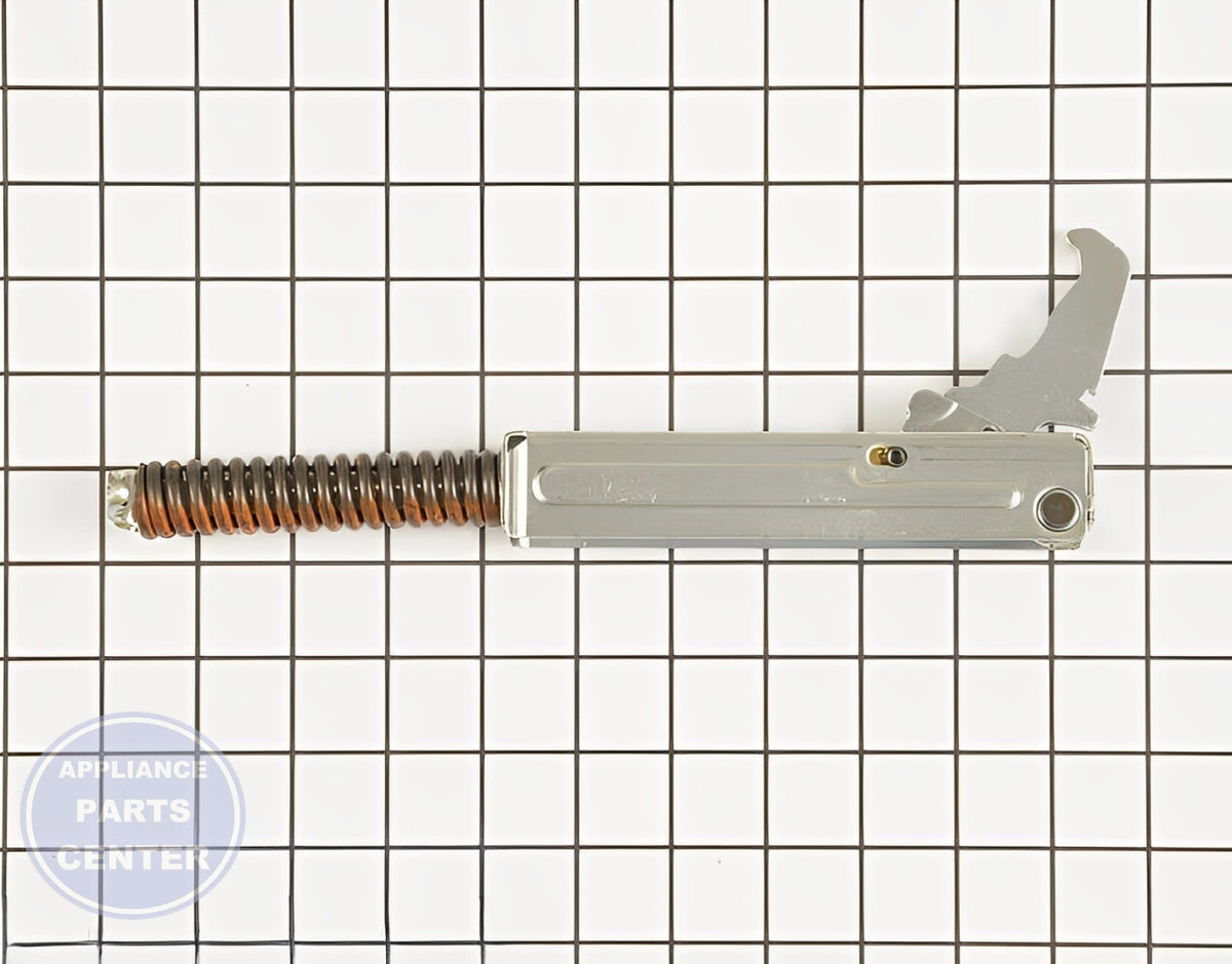 Whirlpool Door Hinge WP9760579 - Main view showing heavy-duty support for Whirlpool KitchenAid Ikea models