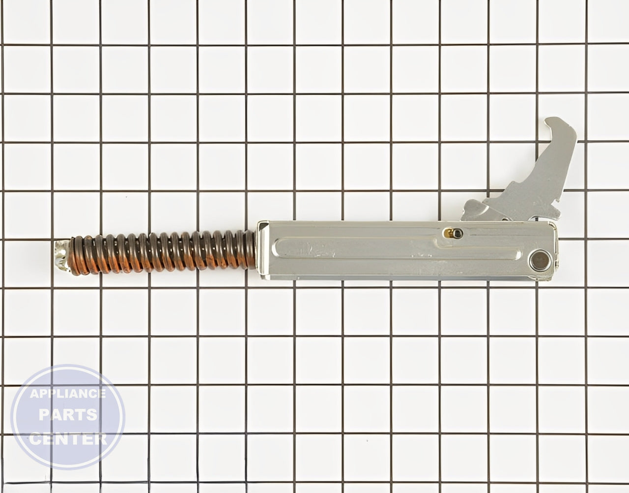 Whirlpool Door Hinge WP9760579 - Main view showing heavy-duty support for Whirlpool KitchenAid Ikea models
