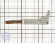 Whirlpool Door Hinge WP9760579 - Main view showing heavy-duty support for Whirlpool KitchenAid Ikea models