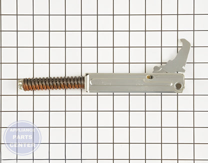 Whirlpool Door Hinge WP9760579 - Main view showing heavy-duty support for Whirlpool KitchenAid Ikea models