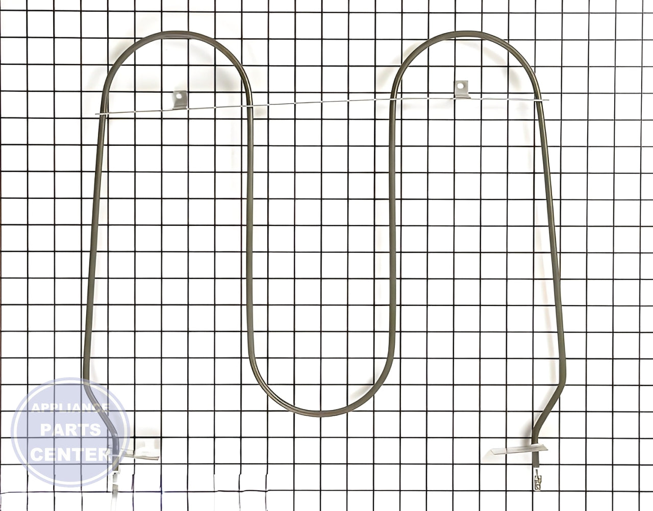 WHIRLPOOL RANGE WALL OVEN BROIL ELEMENT WP9760767 - Detailed view of the high-quality heating element