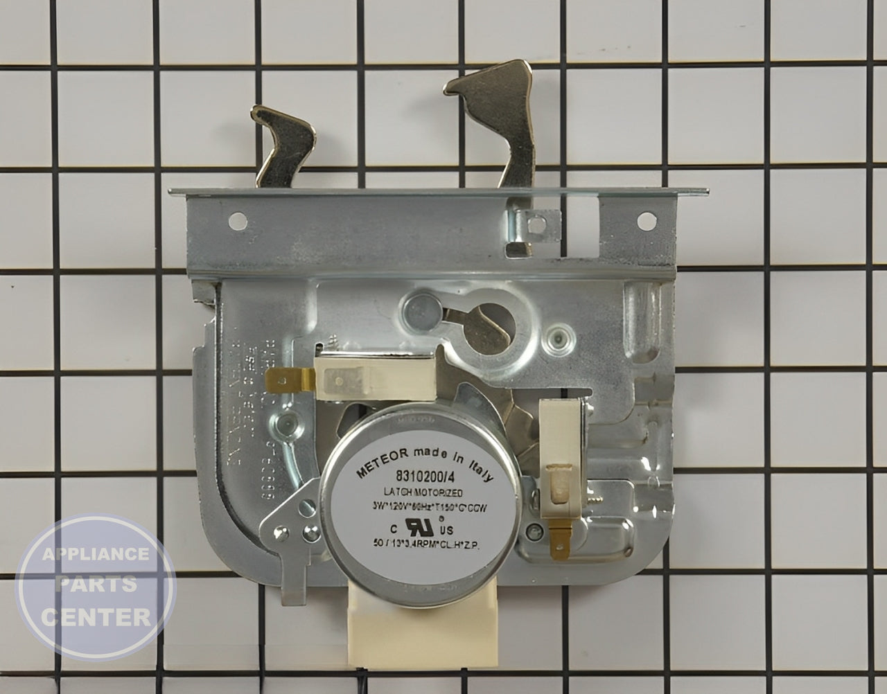 WHIRLPOOL DOOR LATCH WP9760889 - Main view showing secure closure for WPL models