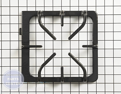 Whirlpool Burner Grate WP9761231 - Main view showing grate & griddle for Whirlpool and Ikea models