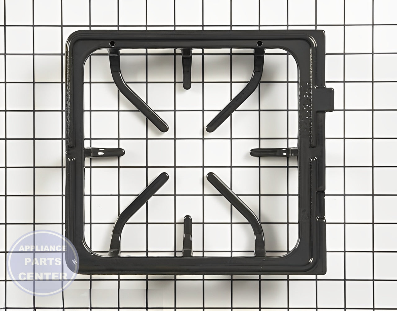 Burner Grate WP9761231 - Detailed view of high-quality material and construction
