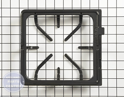Burner Grate WP9761231 - Detailed view of high-quality material and construction