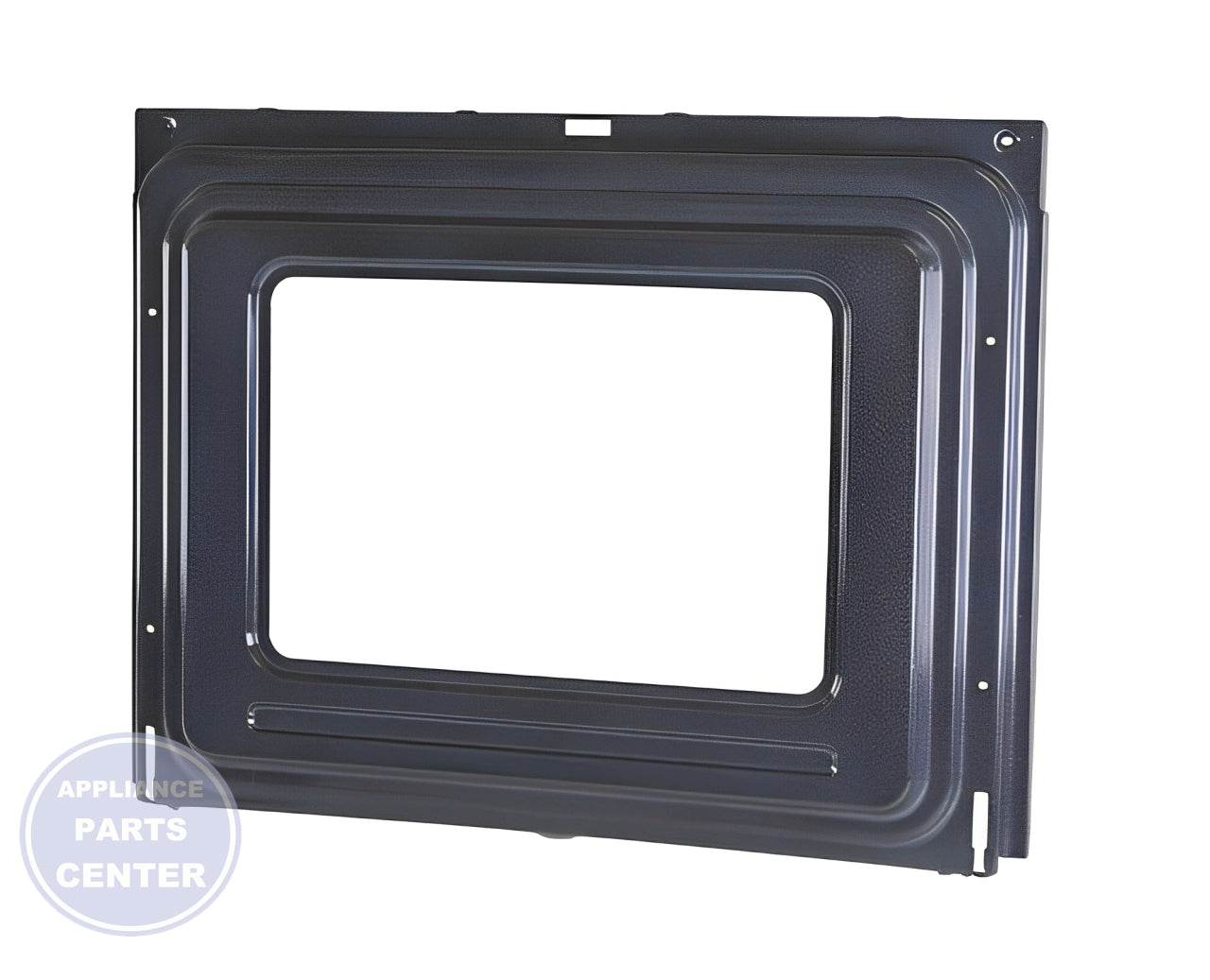 WHIRLPOOL DOOR LINER WP9761344 - Side view with precise measurements
