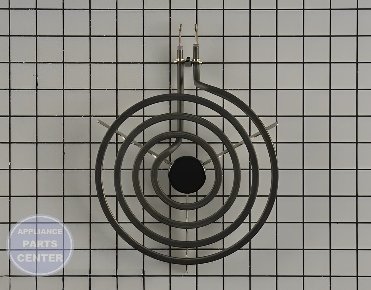 WHIRLPOOL STOVE SURFACE BURNER ELEMENT WP9761346 - Main view showing efficient heat distribution for various models
