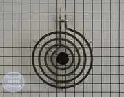 WHIRLPOOL STOVE SURFACE BURNER ELEMENT WP9761346 - Main view showing efficient heat distribution for various models
