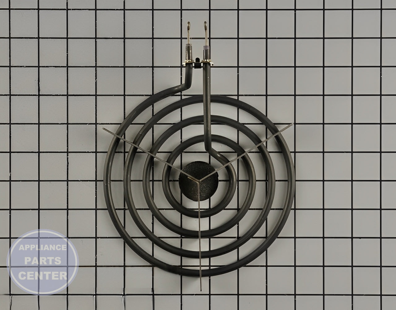 WHIRLPOOL STOVE SURFACE BURNER ELEMENT WP9761346 - Detailed view of high-quality construction