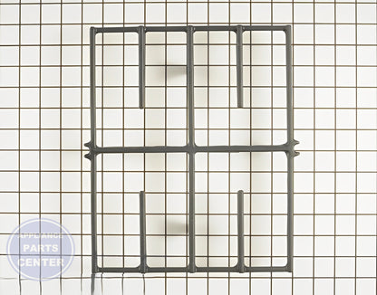 WHIRLPOOL BURNER GRATE WP9761557CB - Main view showing durable construction for WPL Range/Stove/Oven models