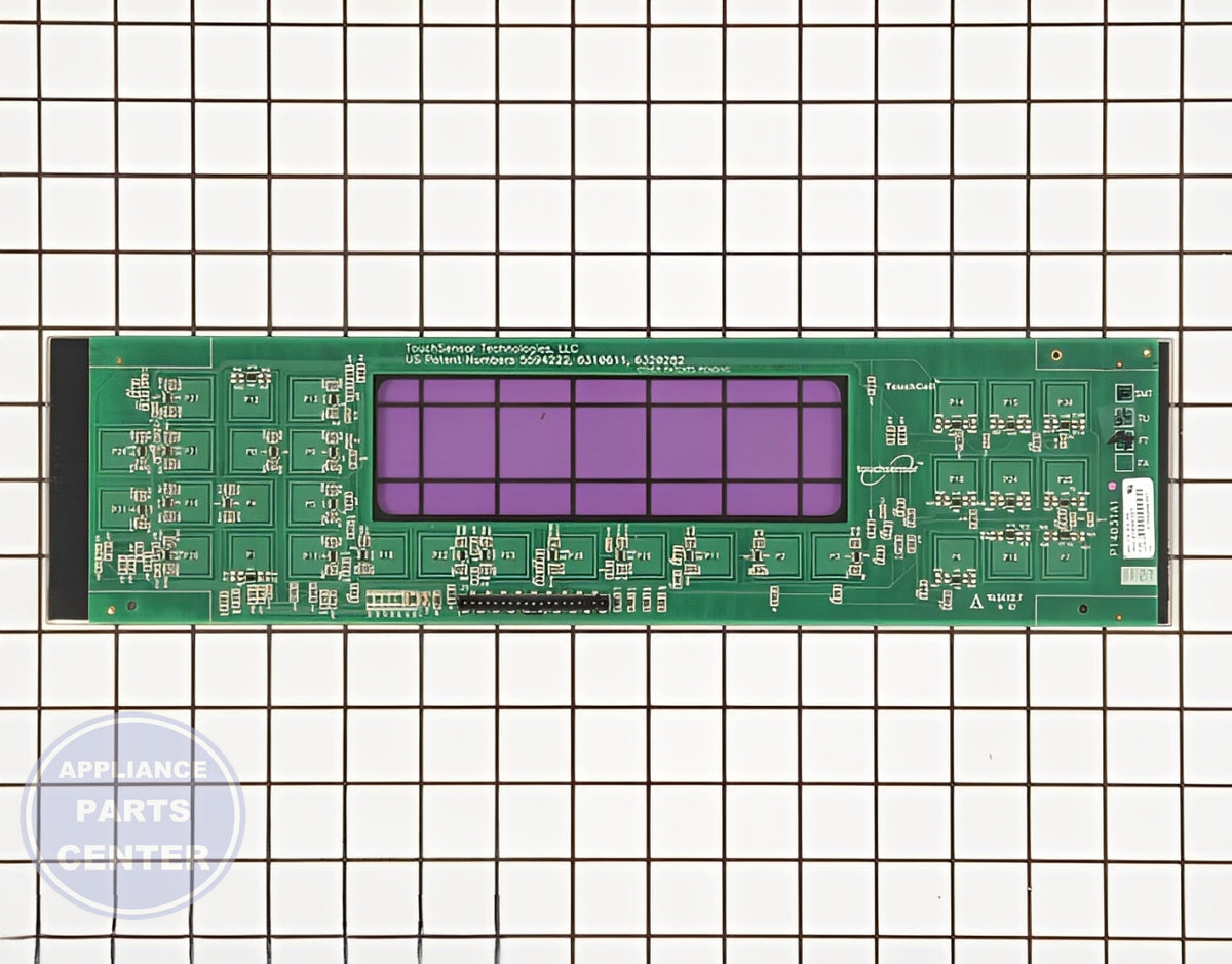 Touchpad WP9761566 - Detailed view of durable construction