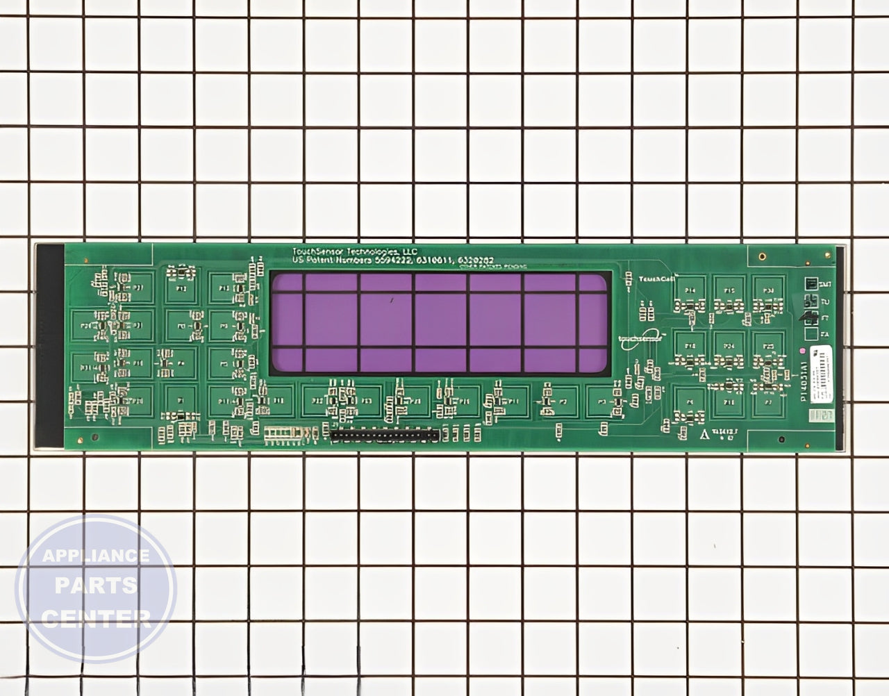 Touchpad WP9761566 - Detailed view of durable construction