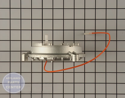 Whirlpool ORIFICE HOLDER WP9761639 - Detailed view of gas burner compatibility