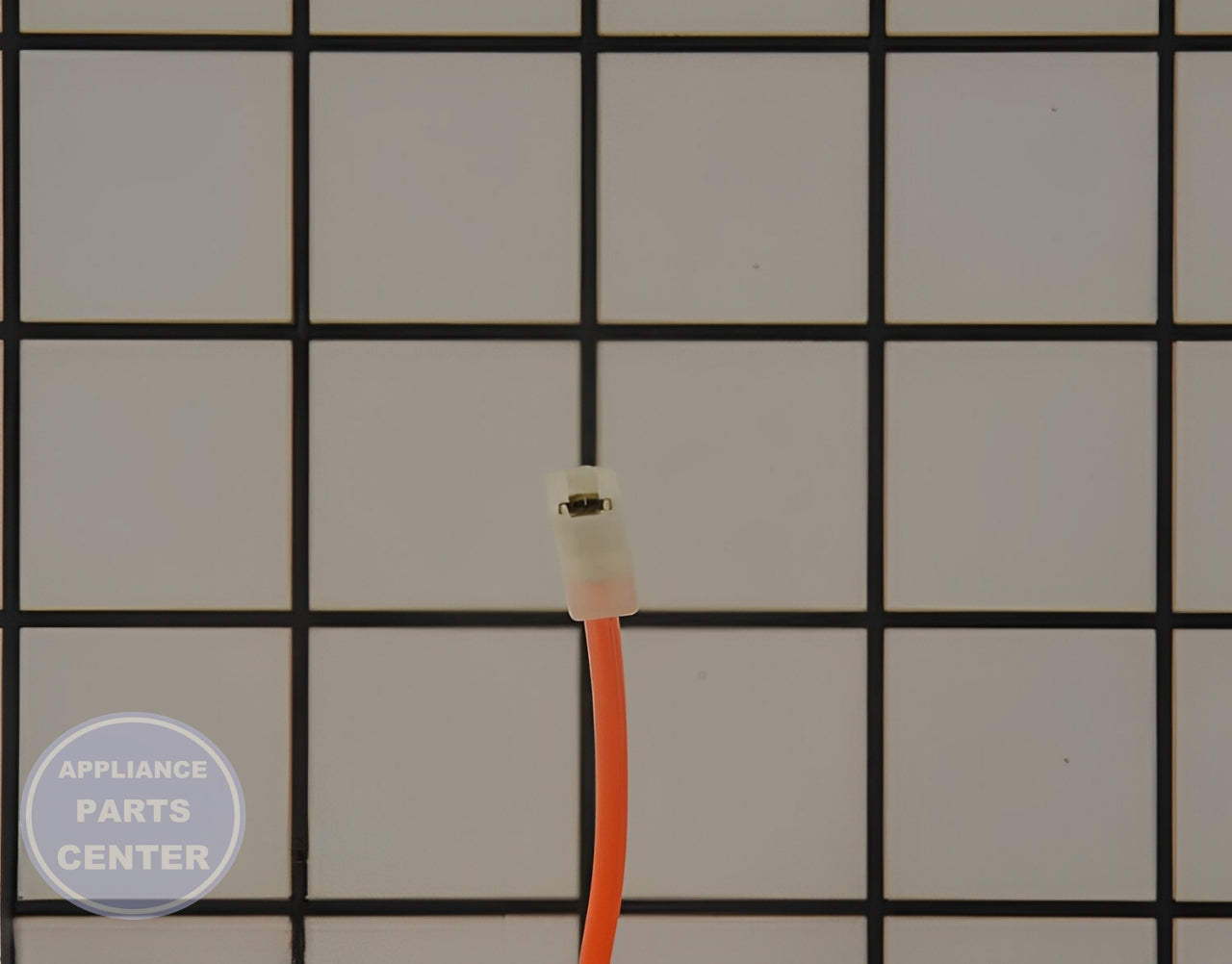 ORIFICE HOLDER WP9761639 - Side view with precise measurements