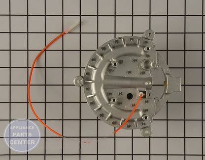 Whirlpool ORIFICE HOLDER WP9761639 - Installation in specific model showing key mounting points