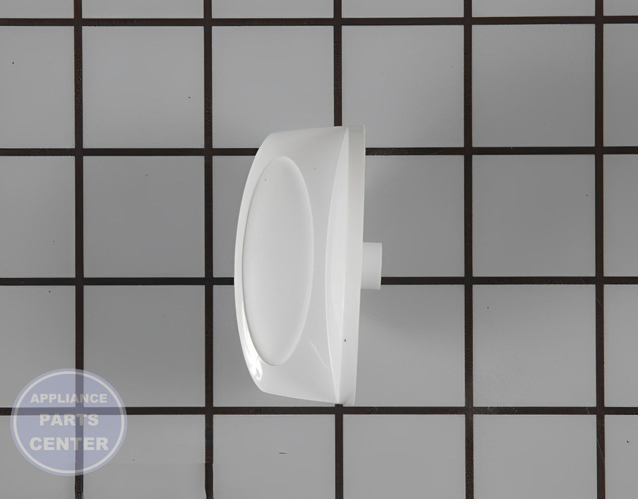 Whirlpool Range Stove Burner Control Knob WP9761962 - Detailed view of precise technical details