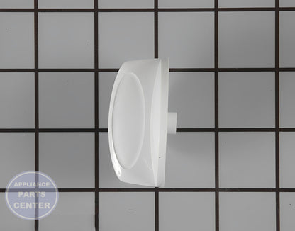 Whirlpool Range Stove Burner Control Knob WP9761962 - Detailed view of precise technical details