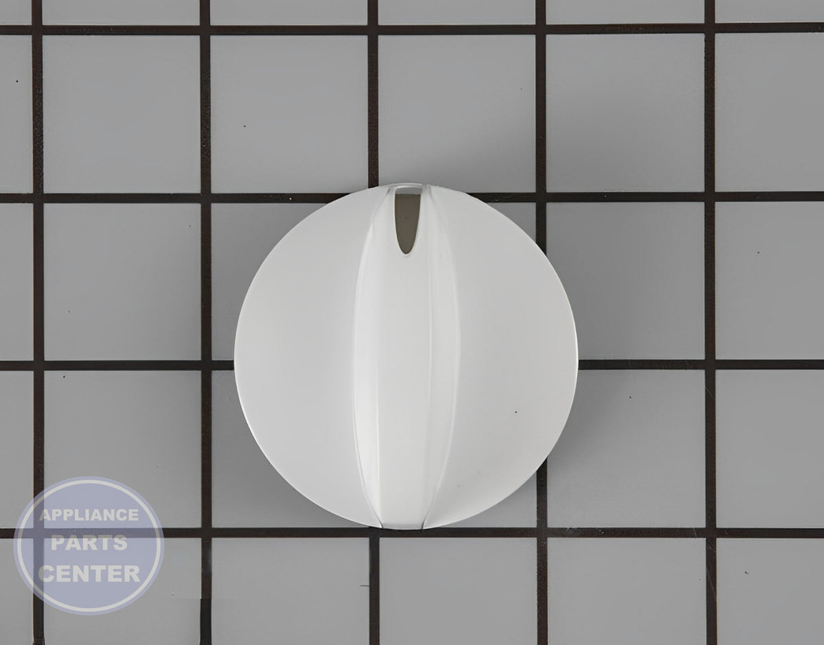 Whirlpool Range Stove Burner Control Knob WP9761962 - Main view showing precise control for specific models