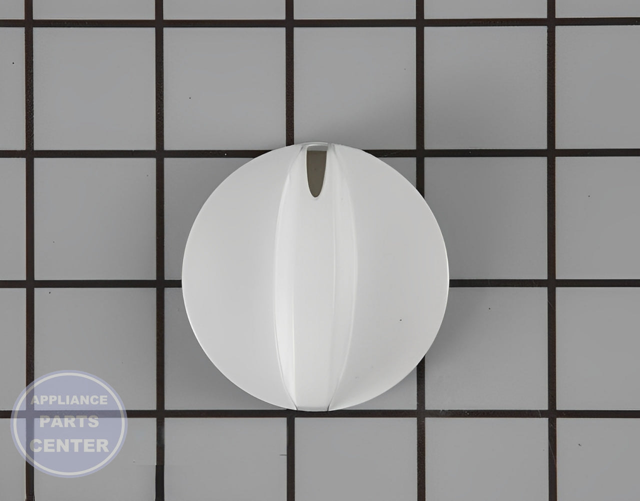 Whirlpool Range Stove Burner Control Knob WP9761962 - Main view showing precise control for specific models