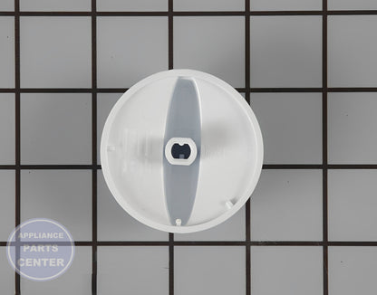 WHIRLPOOL RANGE STOVE BURNER CONTROL KNOB WP9761962 - Side view with specific measurements