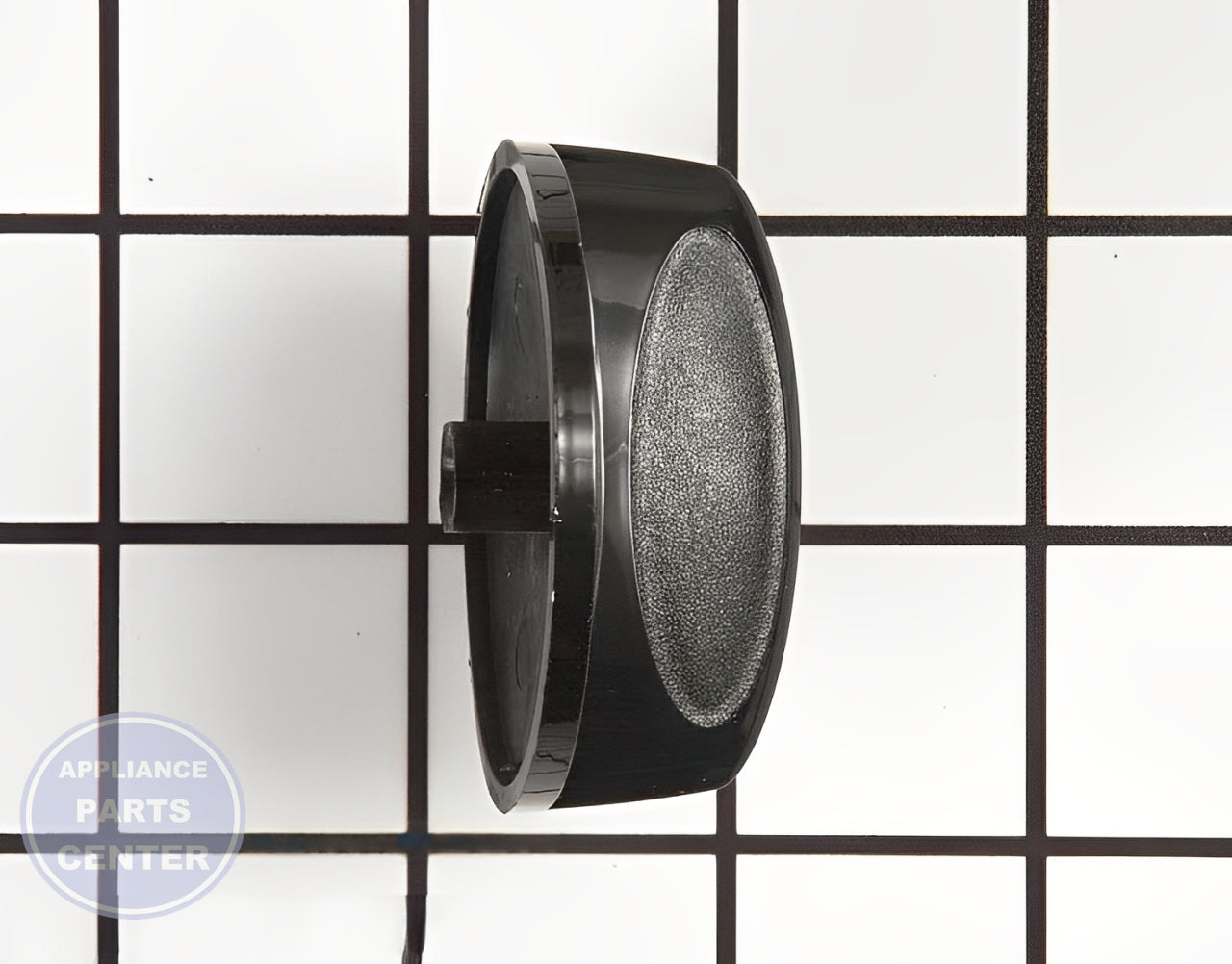 WHIRLPOOL KNOB WP9761964 - Detailed view of smooth operation