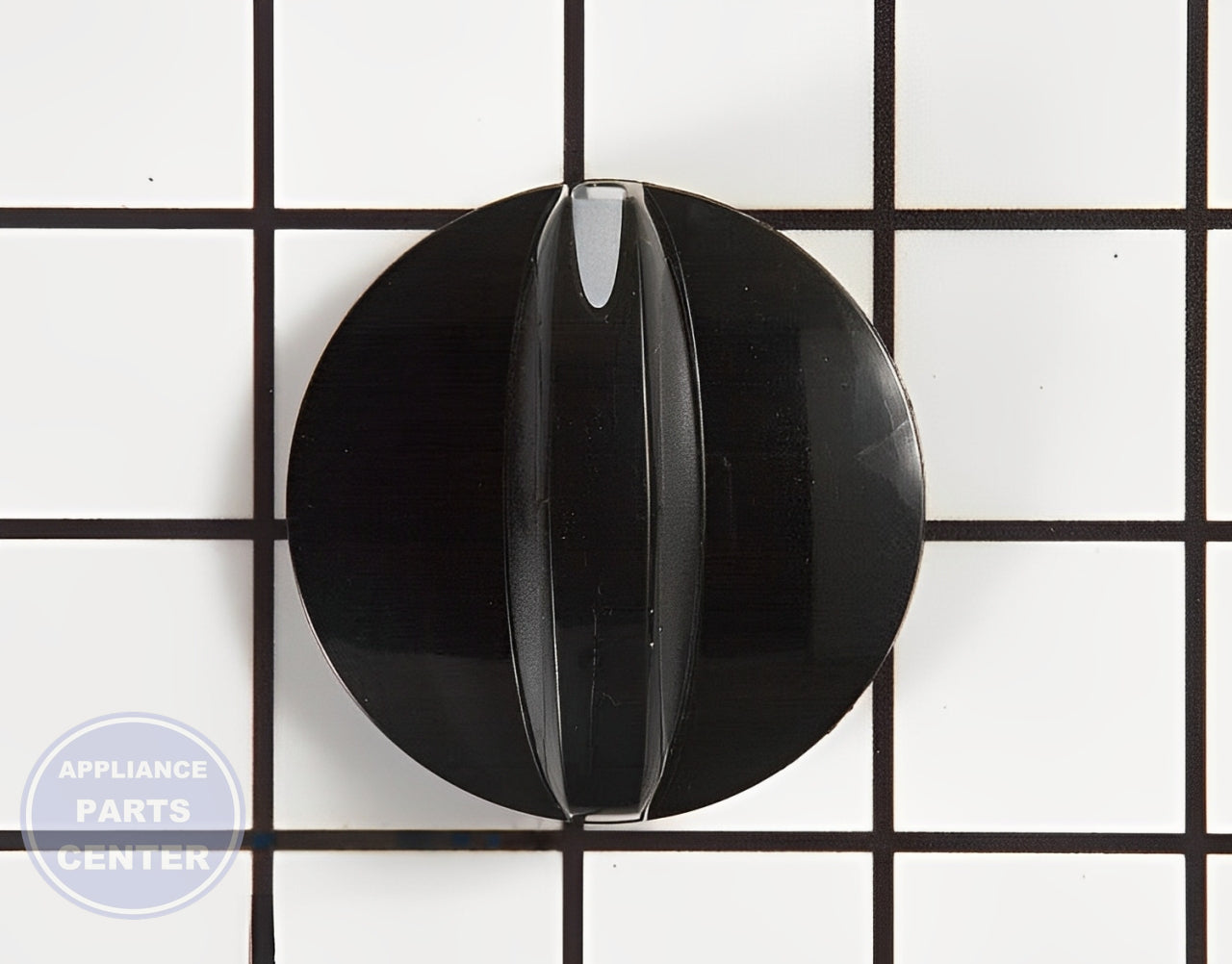 WHIRLPOOL KNOB WP9761964 - Main view showing precise control for WPL Range/Stove/Oven models